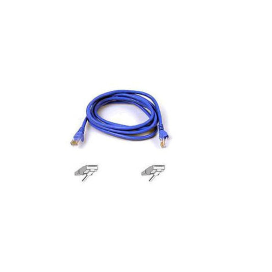 Belkin Cat5e Patch Cable, 50 Blue (A3L78150BLU)