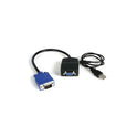 StarTech 2 Port Vga Video Splitter - Usb Powered (ST122LE)