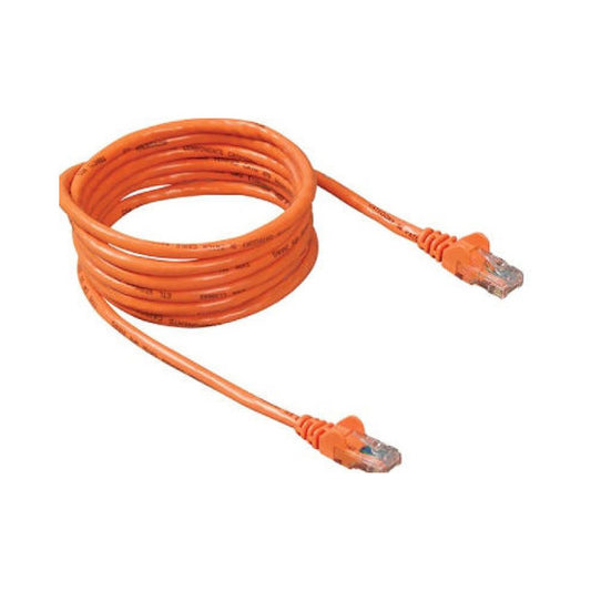 Belkin Patch Cable Rj-45m/rj-45m 19.7ft Cat5e (A3L79120ORGS)