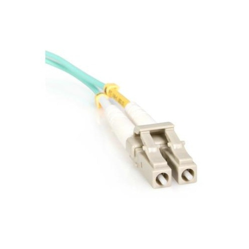 StarTech 1m 10 Gb Aqua Fiber Patch Cable Lc/lc (A50FBLCLC1)