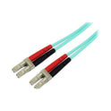 StarTech 2m 10 Gb Aqua Mm Fiber Patch Cable Lc/lc (A50FBLCLC2)