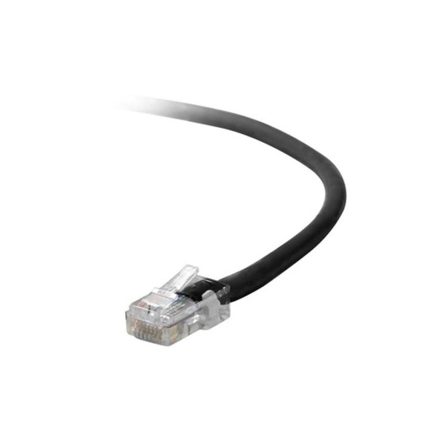 Belkin 10ft Cat5e Snagless Patch Cable Black (A3L79110BLKS)