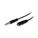 StarTech 1m Slim 3.5mm Stereo Extension Cable M (MU1MMFS)