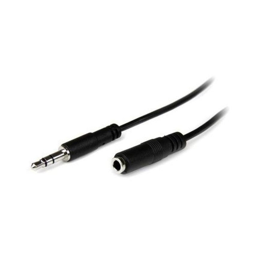 StarTech 1m Slim 3.5mm Stereo Extension Cable M (MU1MMFS)