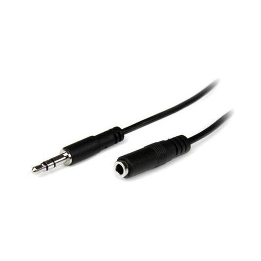 StarTech 1m Slim 3.5mm Stereo Extension Cable M (MU1MMFS)