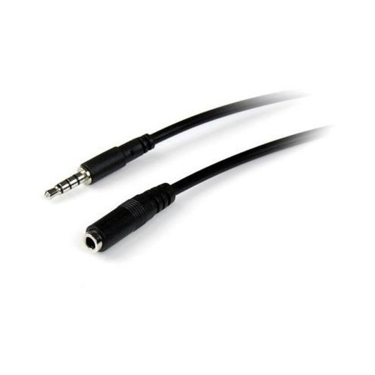 StarTech 3.5mm 4 Position Headset Extension Cabl (MUHSMF1M)