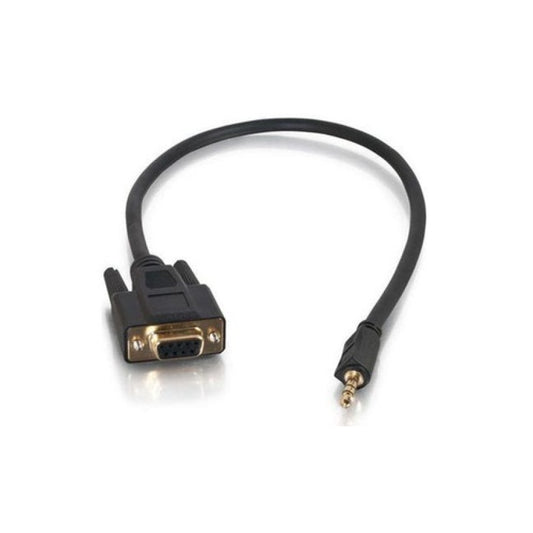 C2G 1.5ft Db9 Female To 3.5 Adapter (02445)