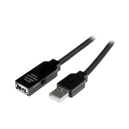 StarTech 20m Usb 2.0 Active Extension Cable-m/f (USB2AAEXT20M)