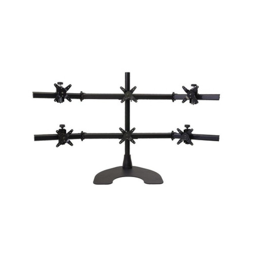 Hcw Distributing Hex Monitor Desk Stand, Taa. (100D28B33)