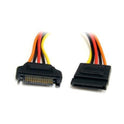 StarTech 12in 15 Pin Sata Power Extension Cable (SATAPOWEXT12)