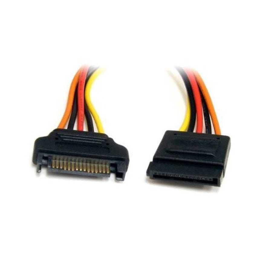 StarTech 12in 15 Pin Sata Power Extension Cable (SATAPOWEXT12)