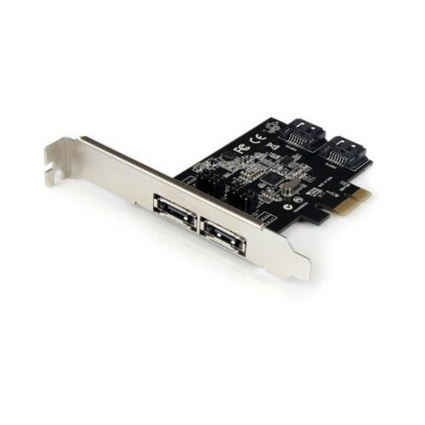 StarTech 2port Pcie Sata Iii Esata Controller (PEXESAT322I)