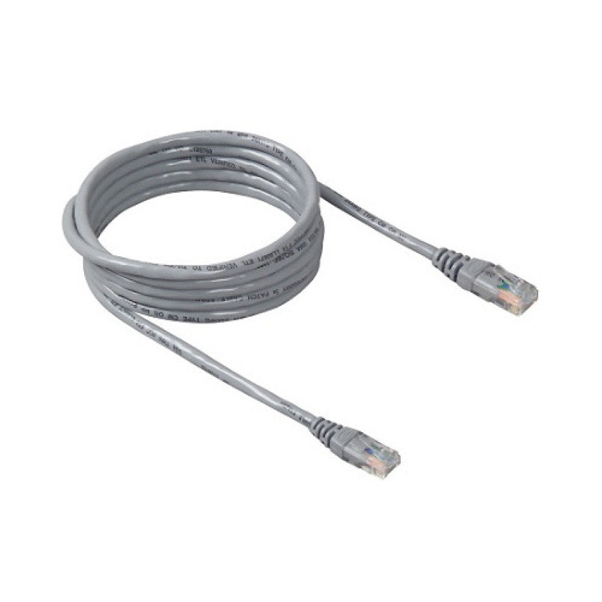 Belkin 18in Cat5e Patch Cable Gray (A3L79118INCH)