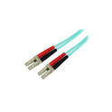 StarTech 10m 10 Gb Aqua Fiber Patch Cable Lc/lc (A50FBLCLC10)