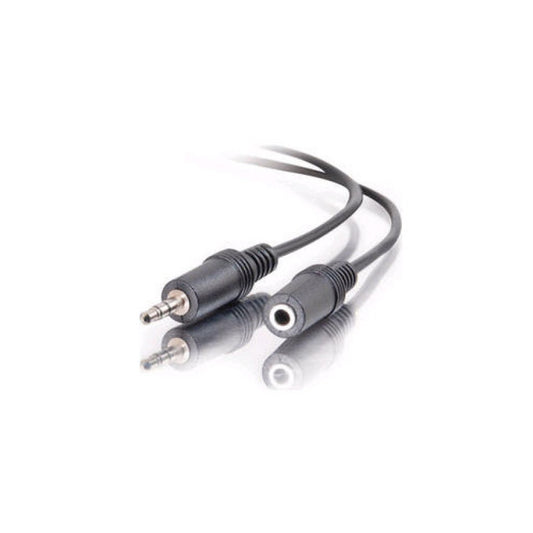 C2G 25ft. 3.5mm Stereo Audio Ext. Cbl M/f (40409)