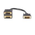 StarTech 1ft Dvi To 2x Dvi Video Splitter Cable (DVISPL1DD)