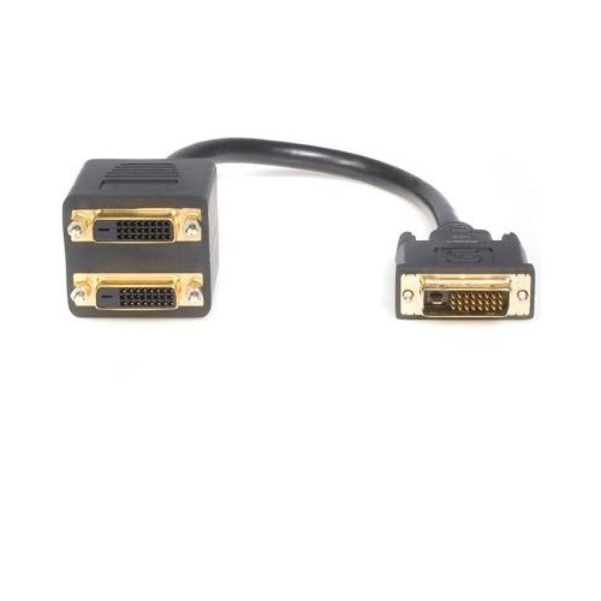 StarTech 1ft Dvi To 2x Dvi Video Splitter Cable (DVISPL1DD)