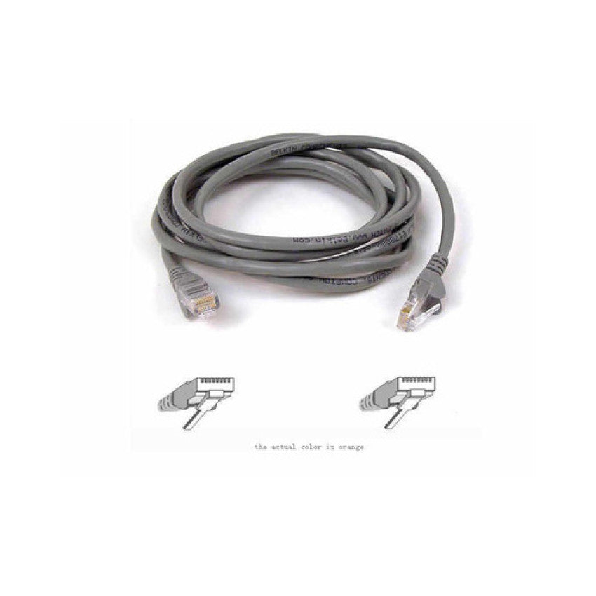 Belkin Cat6 Snagless Patch Cable (A3L98006ORGS)