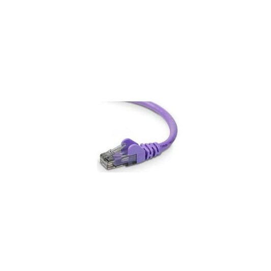 Belkin Cat6 Snagless Patch Cable (A3L98003PURS)