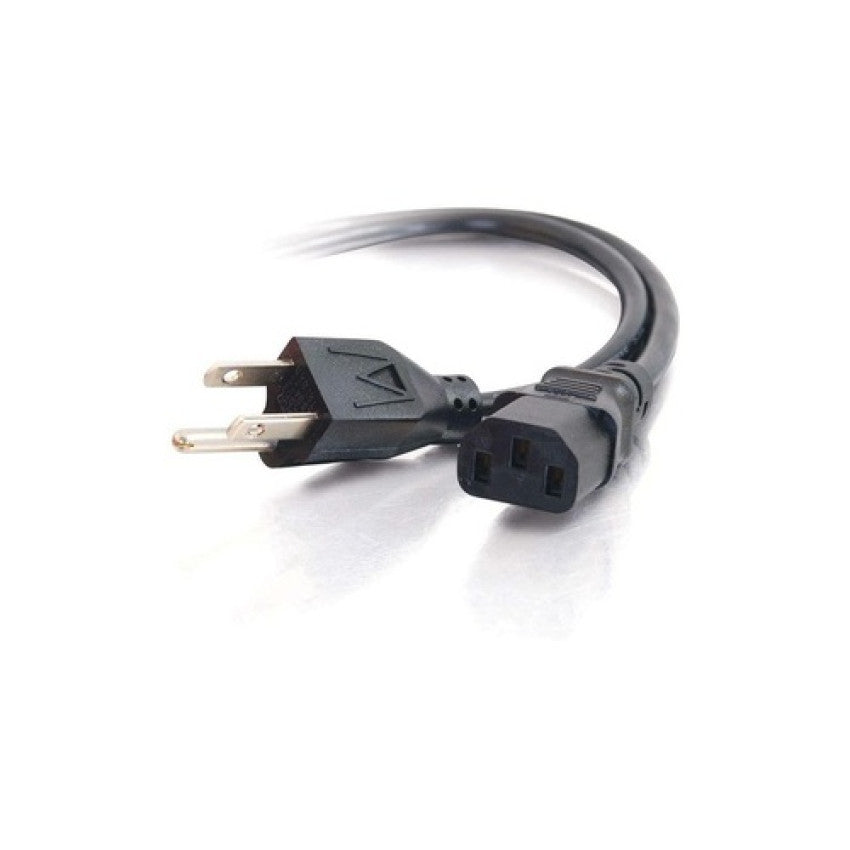 C2G 2ft Universal Power Cord (c13 To 5-15p) (29925)