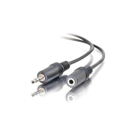 C2G 6ft. 3.5mm Stereo Audio Ext. Cbl M/f (40407)