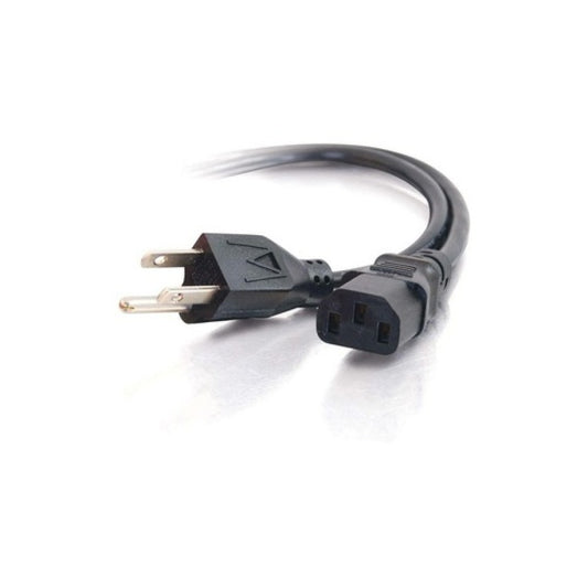 C2G 4ft Universal Power Cord (c13 To 5-15p) (29926)