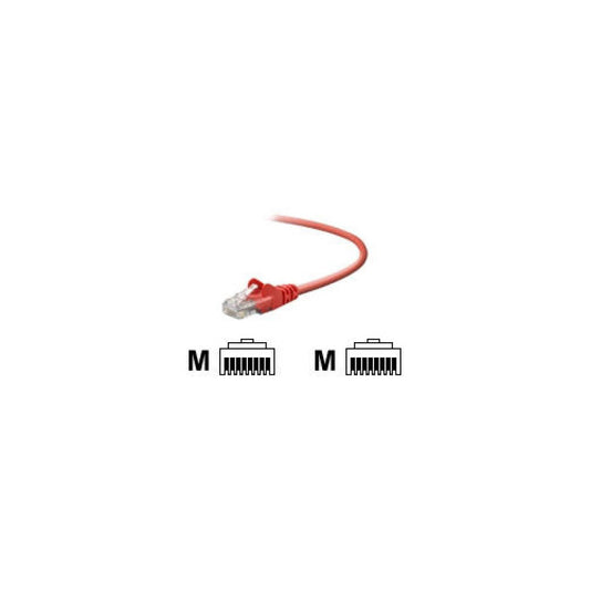 Belkin Cat Cbl Rj45m/rj45m 7 Red (A3L791B07REDS)