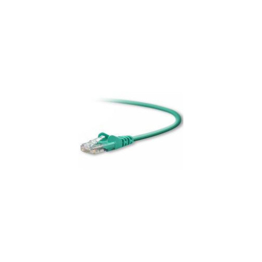 Belkin 25ft Cat5e Snagless Patch Cable Green (A3L791B25GRNS)