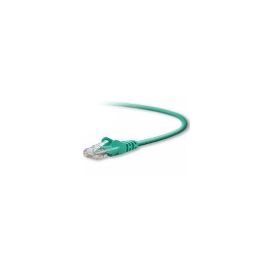 Belkin 25ft Cat5e Snagless Patch Cable Green (A3L791B25GRNS)