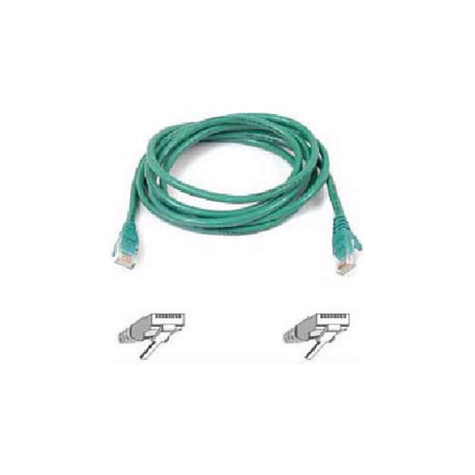 Belkin 2ft Cat6 Snagless Patch Cable Green (A3L98002GRNS)