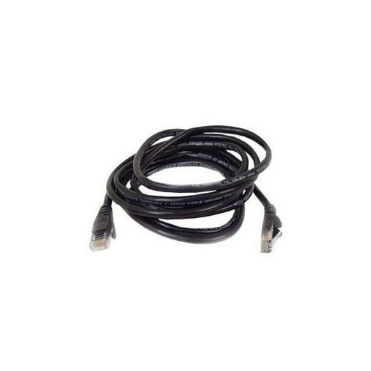 Belkin 6in Cat6 Snagless Patch Cable Black (A3L98006INBKS)