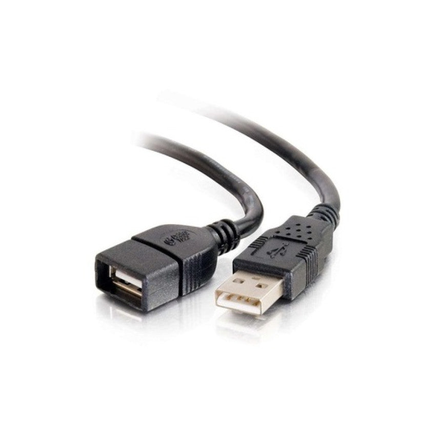 C2G 3m Usb Extension Cable - 2.0 M/f Black (52108)