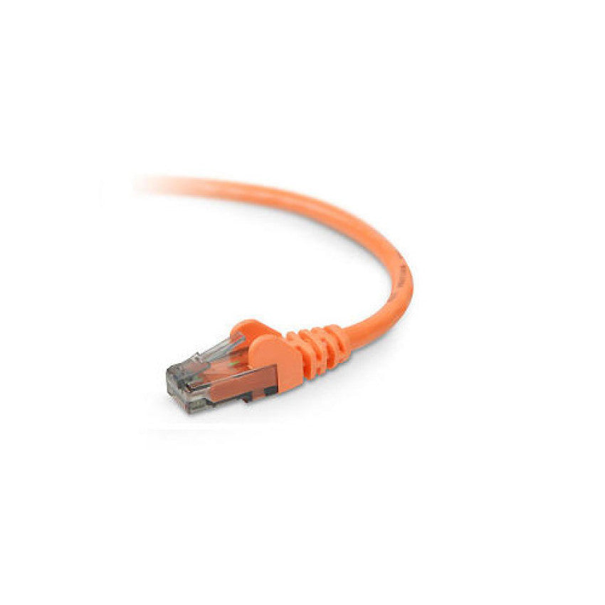 Belkin Cat6 Snagless Patch Cable (A3L98014ORGS)