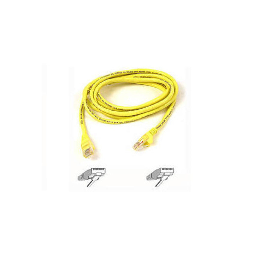 Belkin Cat6 Patch Cable (A3L98007YLW)