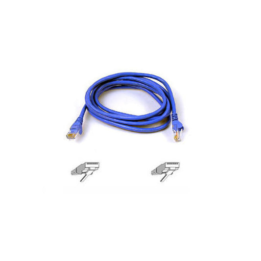 Belkin 14ft Cat6 Patch Cable Blue (A3L98014BLU)