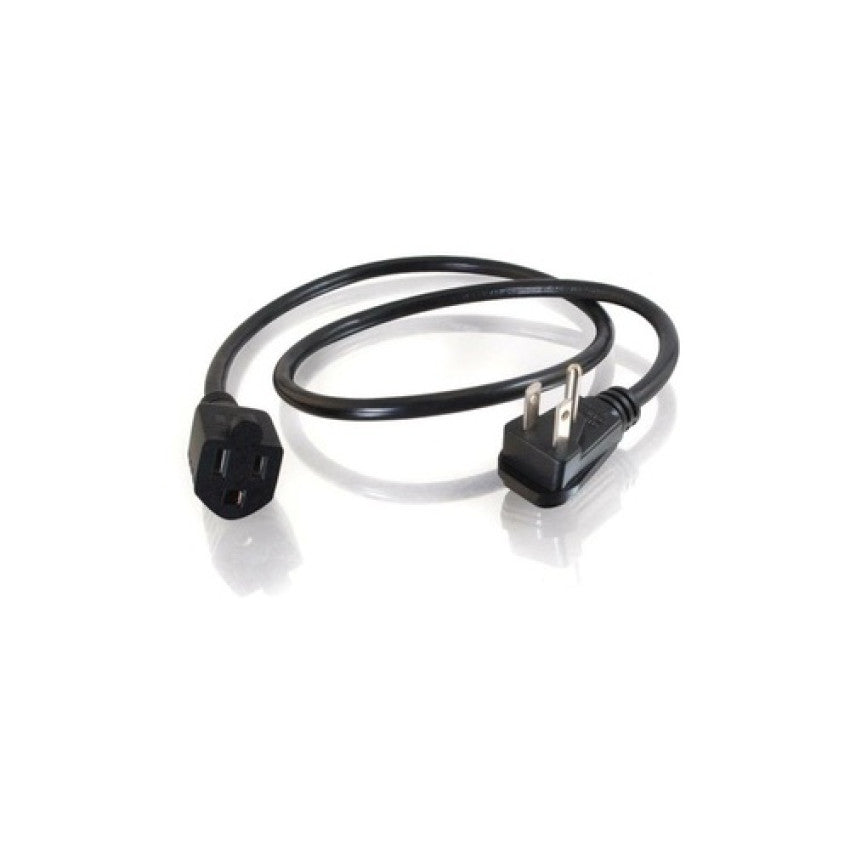 C2G 3ft Flat Plug Power Cord Ext (29814)