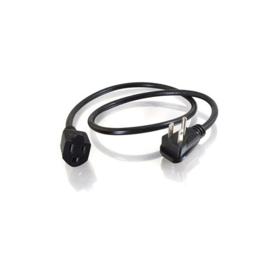 C2G 3ft Flat Plug Power Cord Ext (29814)