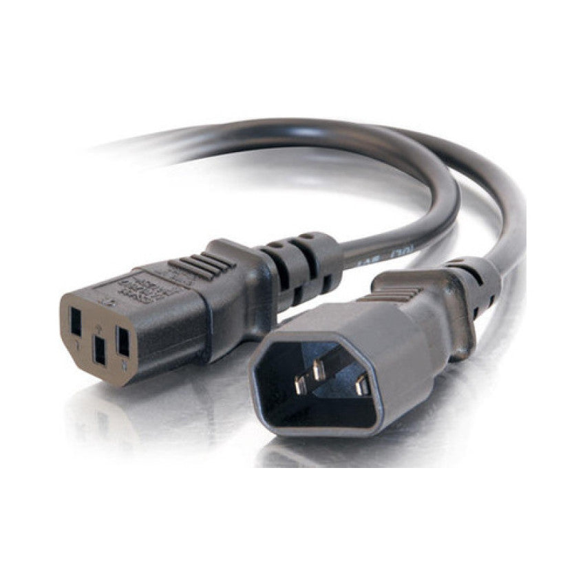C2G 10ft 250v C13 To C14 Power Cord (30824)