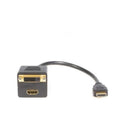StarTech 1ft Hdmi Splitter Cable Hdmi To 2x Dvi-d (HDMISPL1DH)