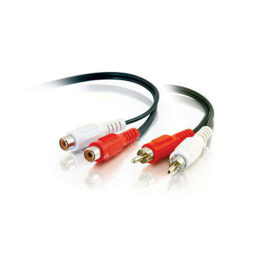 C2G 6ft Value Series Rca Audio Ext Cbl (40468)