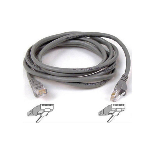 Belkin 12ft Cat6 Snagless Patch Cable Gray (A3L98012S)