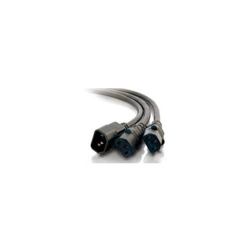 C2G 6ft 1 To 2 Power Splitter (c14 To 2 C13) (29818)