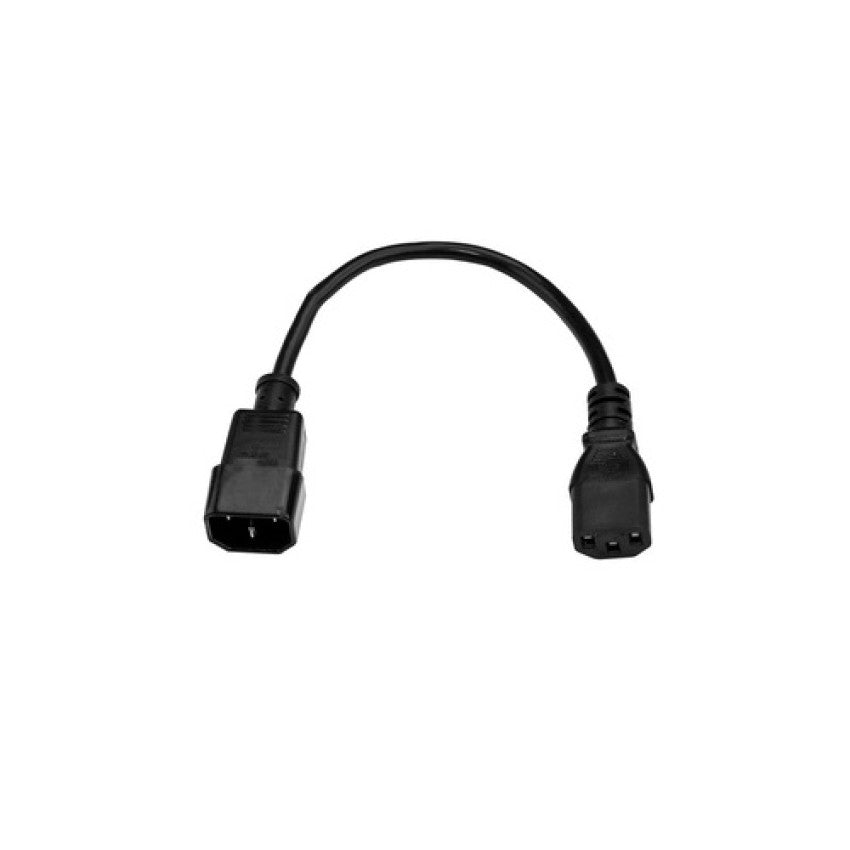 StarTech 1ft Power Extension Cord C14 To C13 (PXT1001)