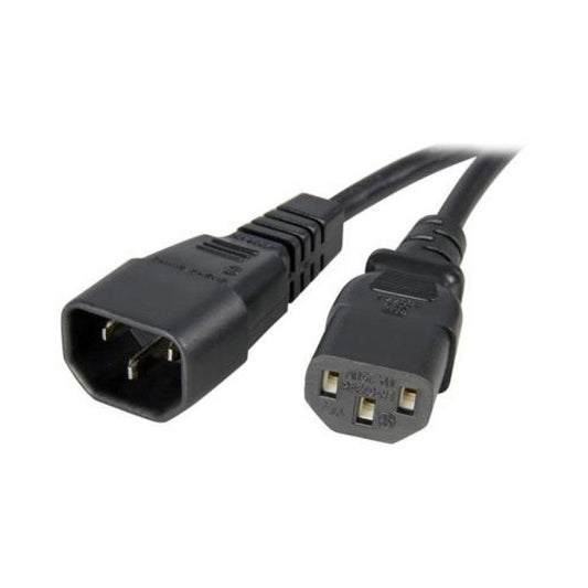 StarTech 10ft Power Extension Cord C14 To C13 (PXT10010)