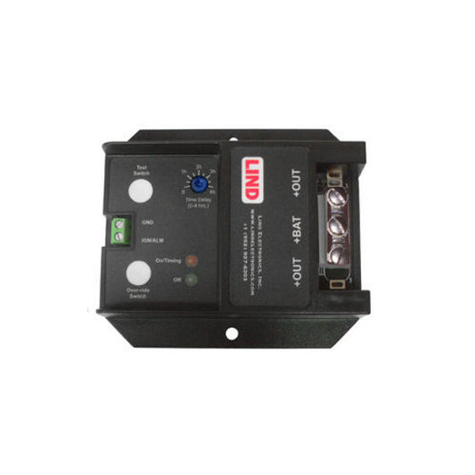 Lind Electronics Low Profile Shutdown Timer, 4hr (LPT1230052)