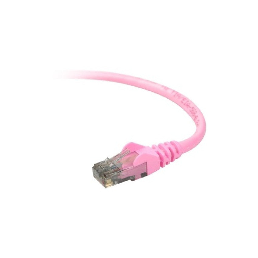Belkin Cat6 Snagless Patch Cable (A3L98020PNKS)