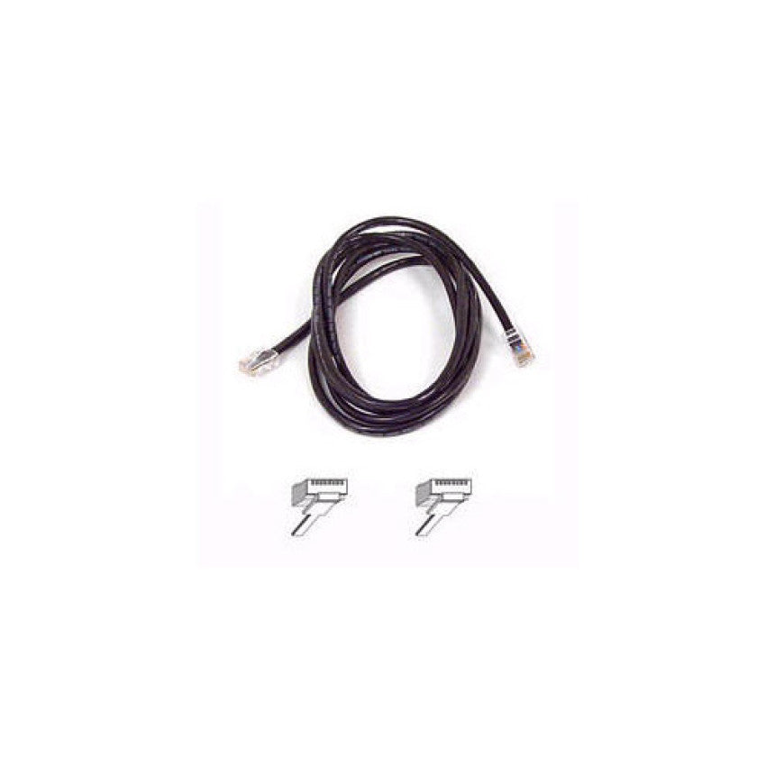 Belkin 4ft Cat5e Patch Cable Black (A3L79104BLK)
