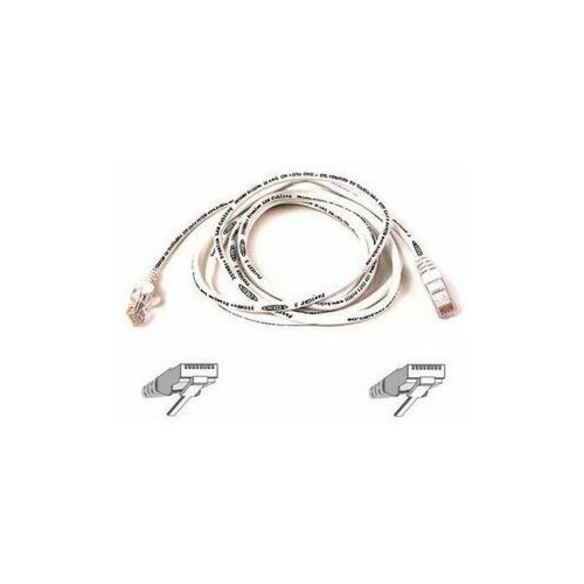 Belkin 5ft Cat5e White Patch Cord (A3L79105WHTS)