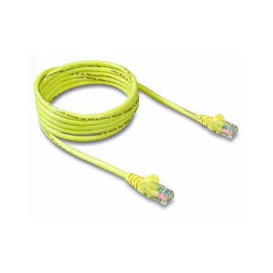 Belkin 10ft Cat5e Snagless Patch Cable Yellow (A3L79110YLWS)