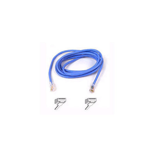 Belkin 100ft Cat5e Patch Cable Blue (A3L791100BLU)